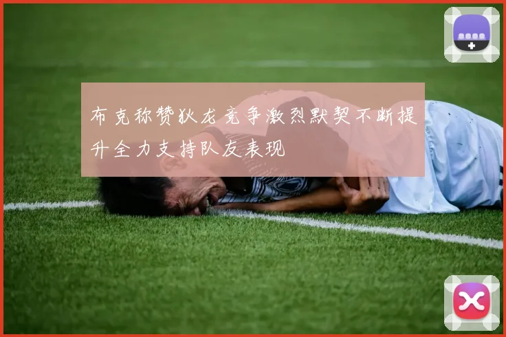 布克称赞狄龙竞争激烈默契不断提升全力支持队友表现